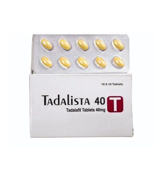 Buy Tadalista 40 Mg Tablets Online in UK