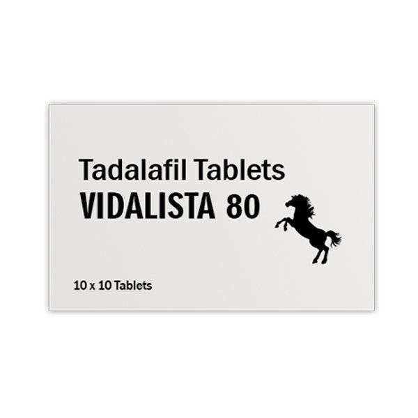 Buy Vidalista 80 Mg Tablets Online in UK